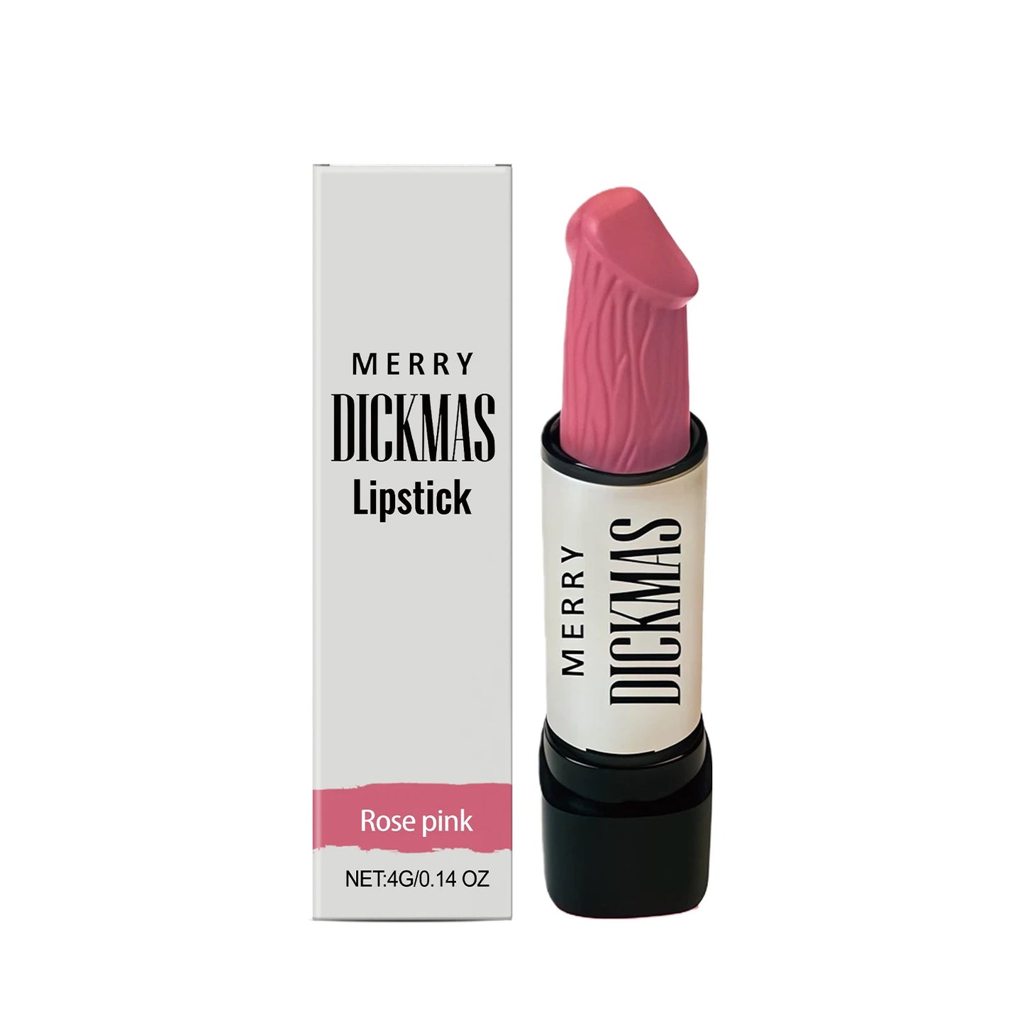 Christmas Party Lipstick Versatile Lip Makeup Silky Smooth Matte High Pigmented Non-Smudge Three-Dimensional Waterproof Lipstick