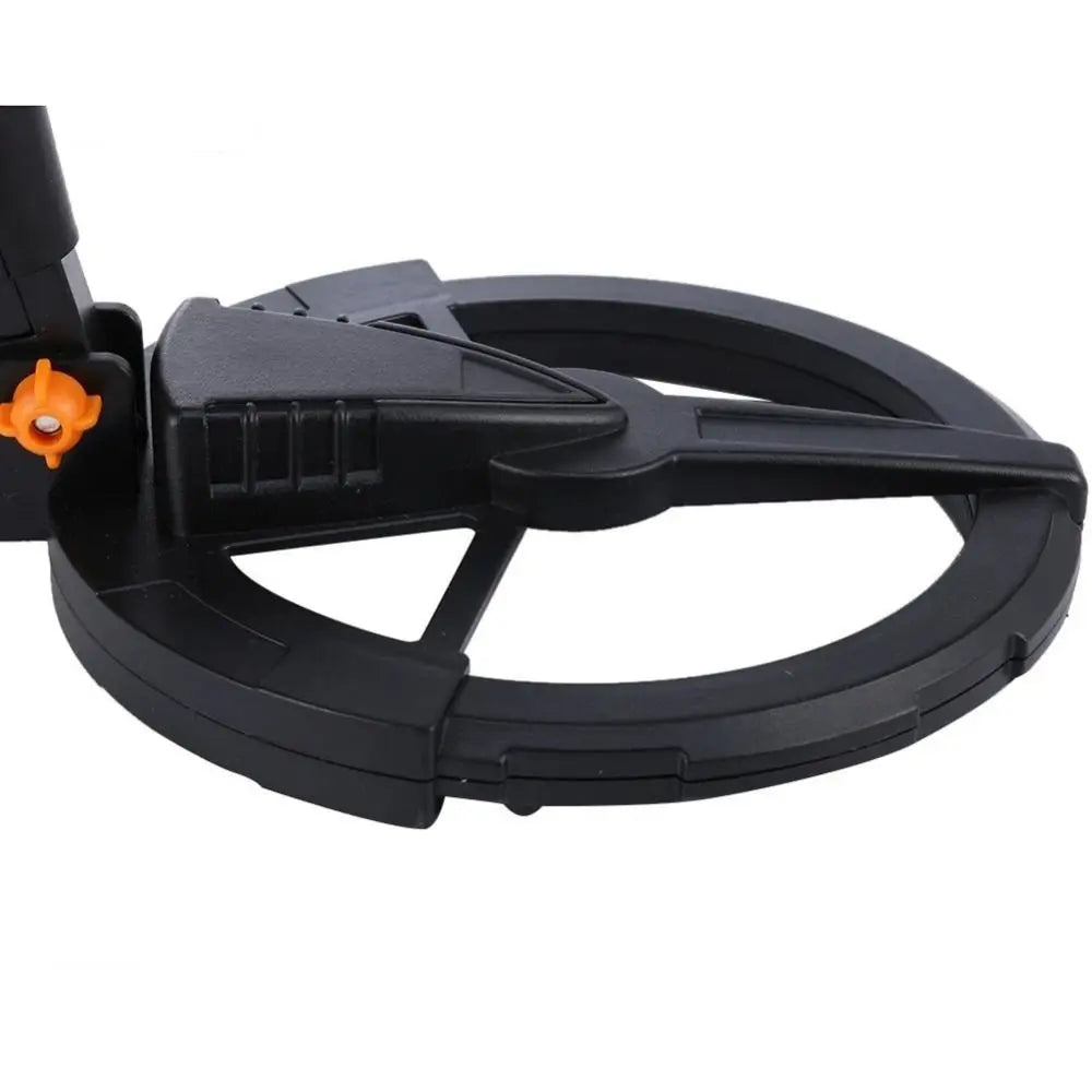 LCD Display Underground Metal Detector Audio Alarm Waterproof Metal Pinpointer Ergonomics Durable Handheld Metal Finder