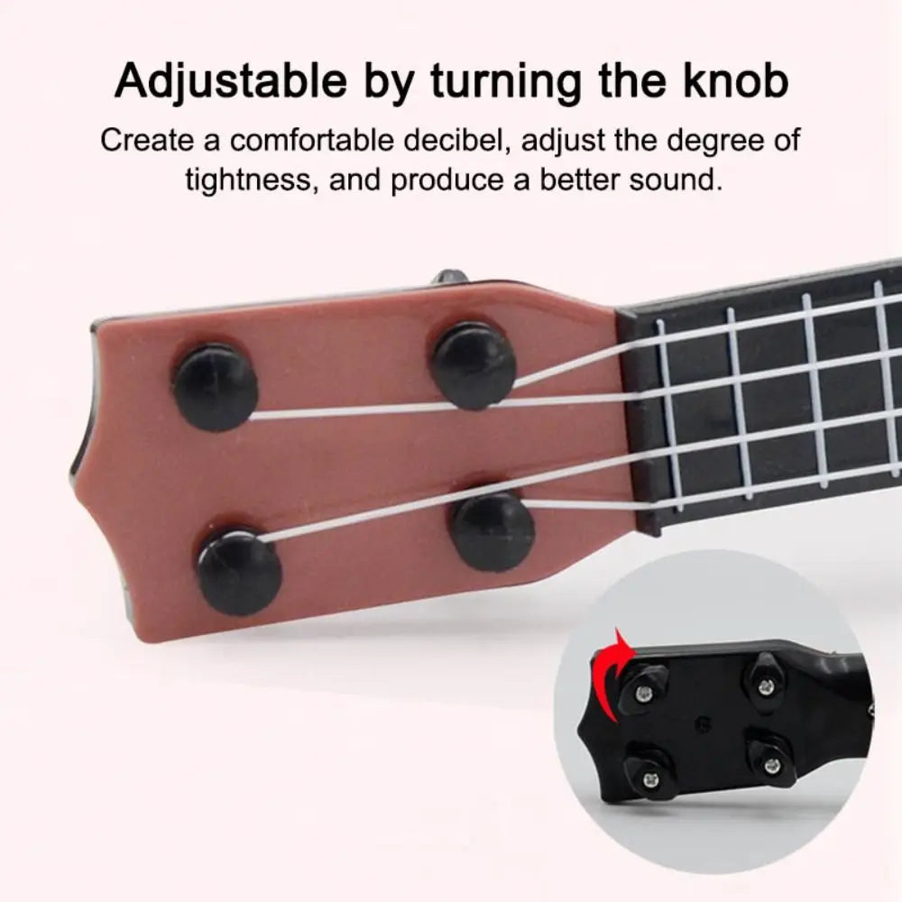 Musical Instrument Montessori  Small Guitar  Educational  Musical Instrument  Classical Ukulele