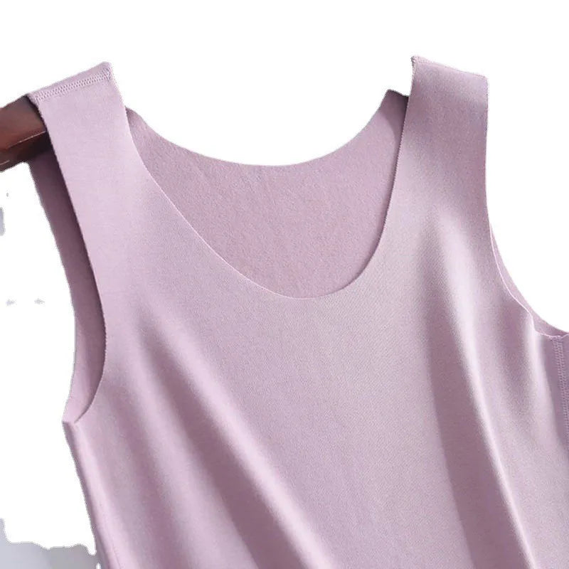 Thermal Underwear Vest Thermo Lingerie Woman Winter Clothing Comfortable Warm Top Inner Wear Thermo Shirt Ladies Undershirt New
