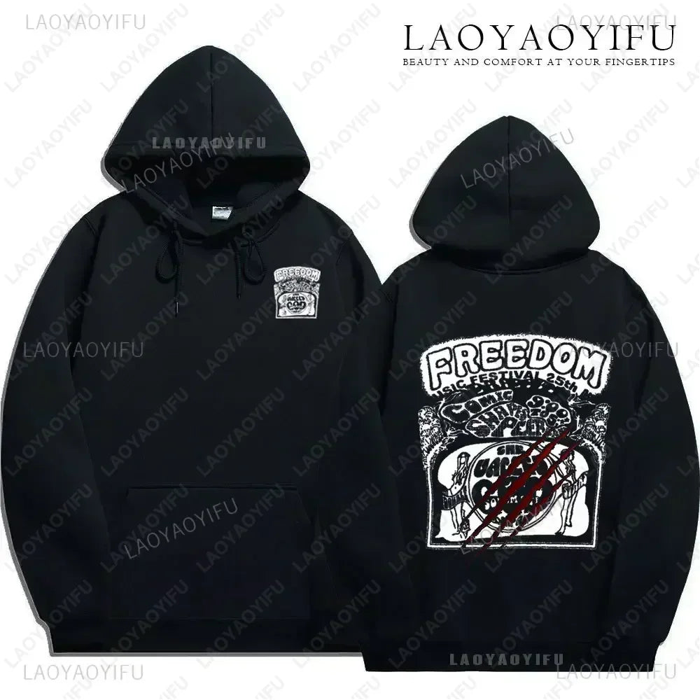2025 New Style Cry of Fear Hoodies Double Sided Men's Women's Sweatshirt Unisex Long-sleeved Hoodie Size XS-3XL