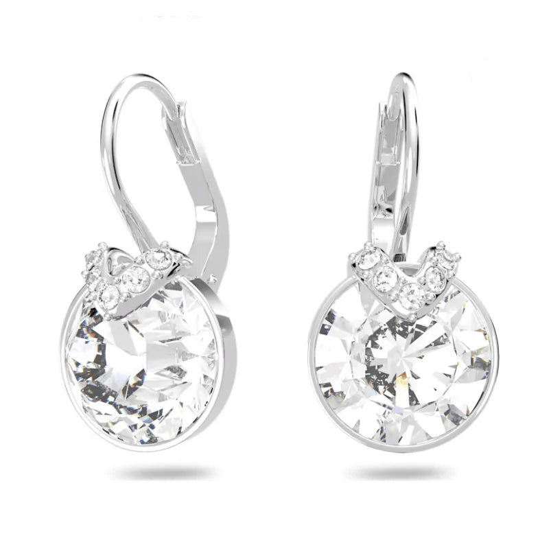 Necklace women's luxury light luxury versatile earrings niche design jewelry set