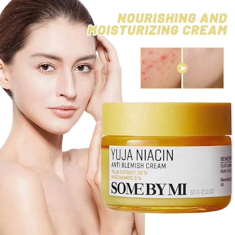 SOME BY MI AHA BHA PHA 30 Days Miracle Skin Care Lotion Face Cream and Cleanser Made from Tea Tree Leaf Water for Sensitive Skin