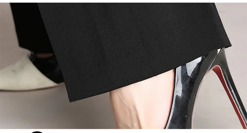 Trendy Women's Pajama Pants Cozy Soft Knitted Full-Length Trousers With Zipper Buttons Decor Ideal For Casual And Commute Wear