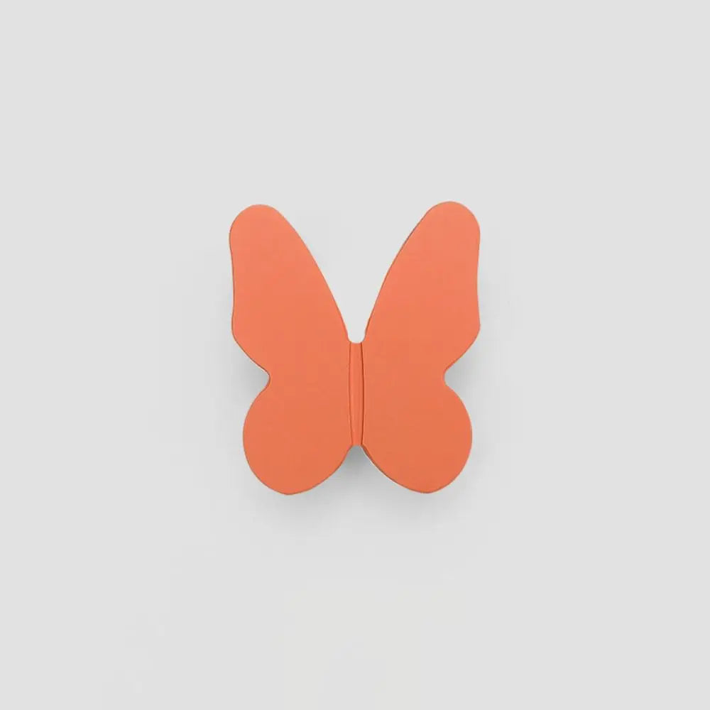 Furniture Hardware Butterfly Shape Door Pulls Wardrobe Pulls Single Hole Drawer Knobs Cabinet Drawer Zinc Alloy