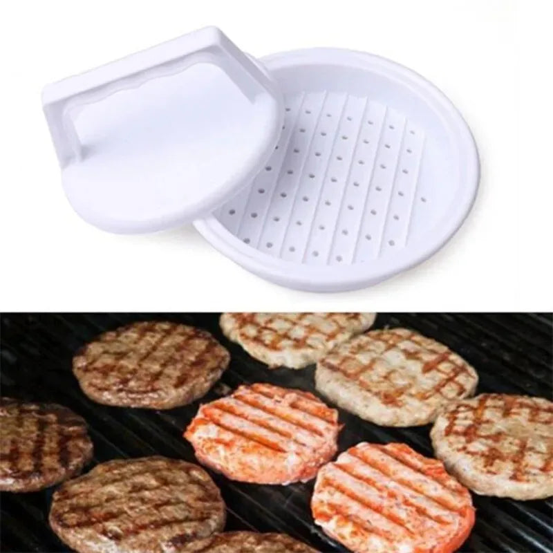 Stuffed Hamburger Press Plastic Hamburger Press Meat Grill Party Churrasco Hamburger Maker Patty Mold
