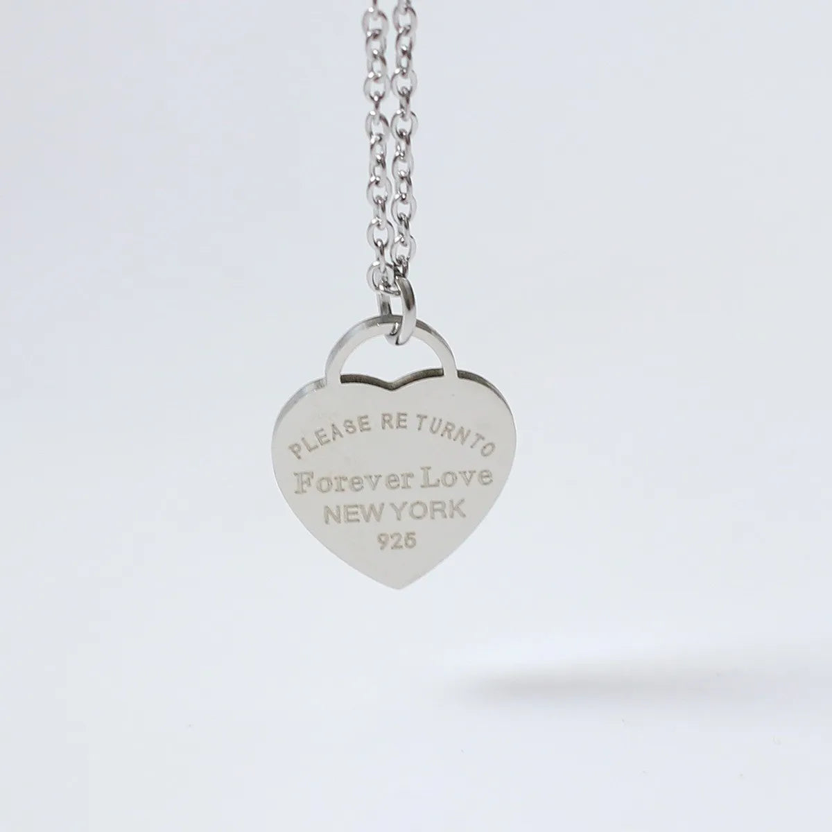 Stainless Steel Necklace to Love Fashionable Jewelry Accessory for Women