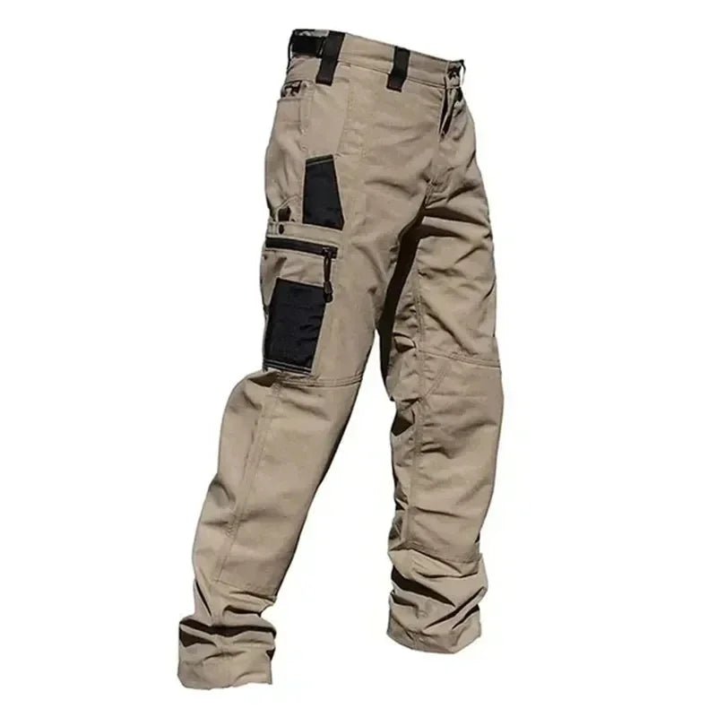 New Tactical Pants Quick Dry Multi-Pocket Cargo Pants Mens Casual Trousers Wear-Resistant Work Trainning Hiking Pant Loose
