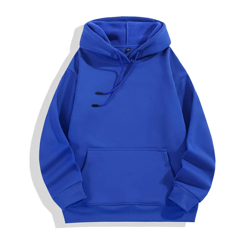 YOTEE Customized Printed Embroidered Men's and Women's Hoodies Loose Casual Long Sleeve Hoodies Personalized Street Sports