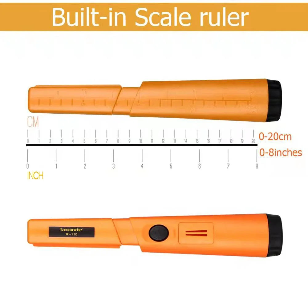 MD-4050 Professional Metal Detector Underground Gold Detector High Accuracy Metal Finder Waterproof Search Coil Seeker Treasure