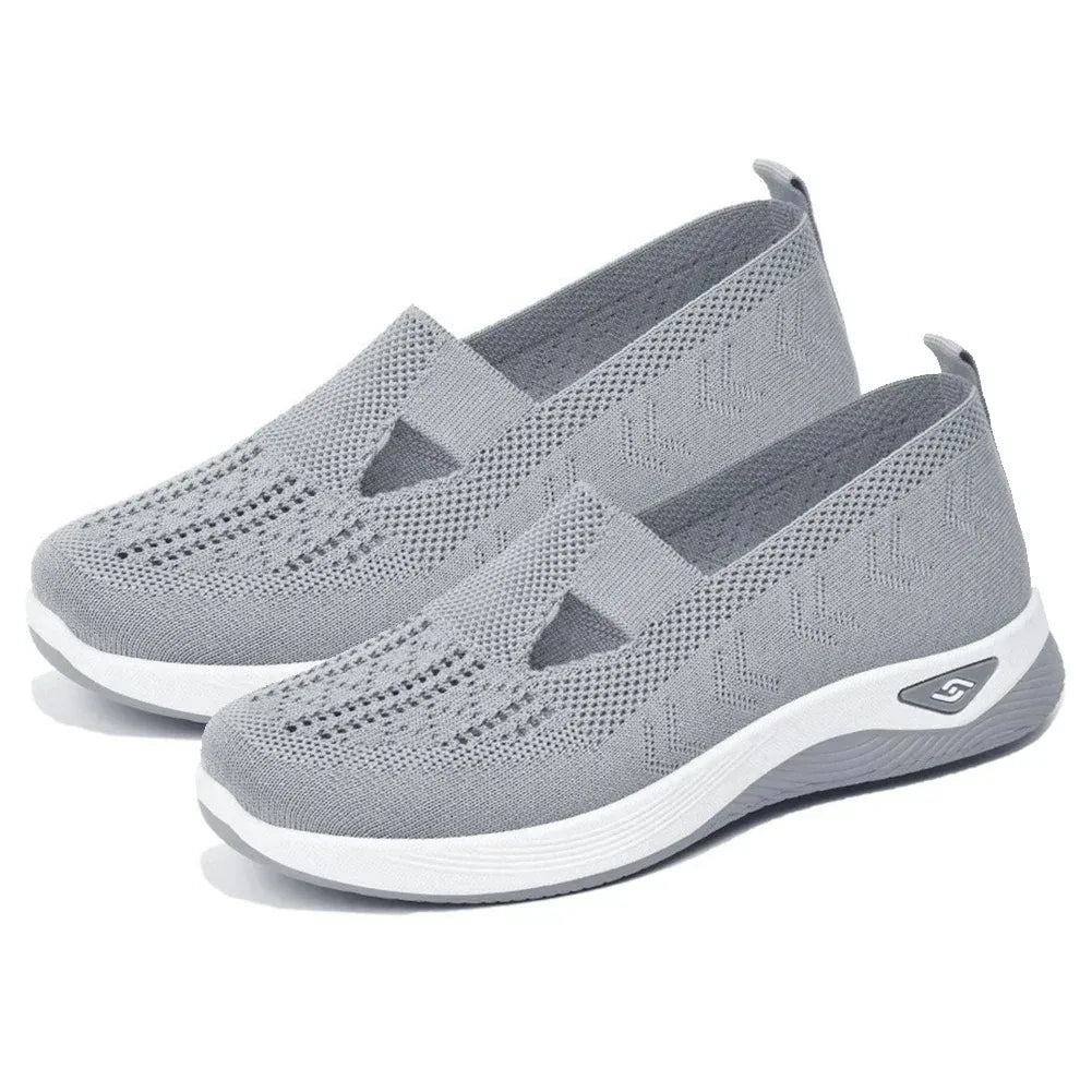 ~New Summer Barefoot Walking Shoes for Women Mesh Breathable Comfortable Orthopedic Shoes Non Slip Sneakers with Arch Support