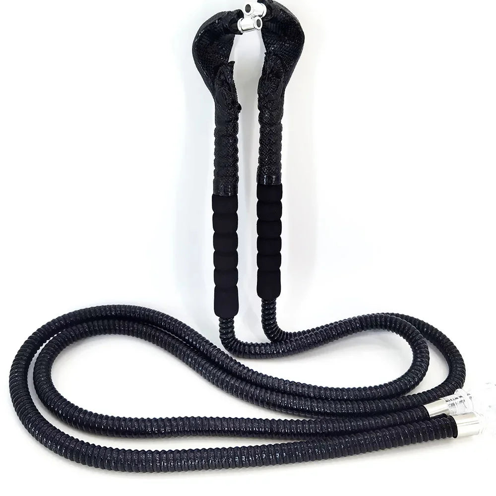 Black Arab Shisha Snake Pipe  Tube Shesha Hookah Smoking Pipe Accessories Shisha Accessories