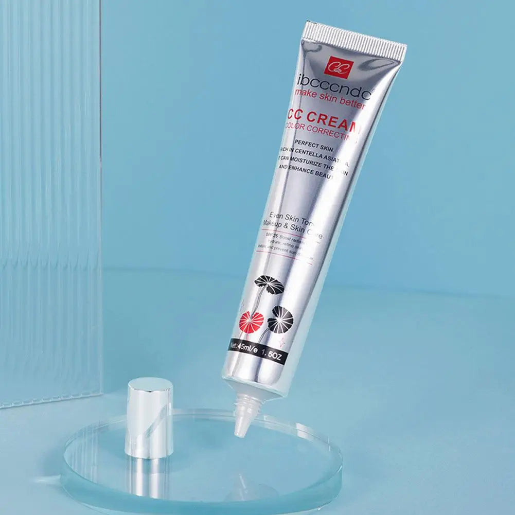 Centella Asiatica CC Cream Oil Controlling Moisturizing LongLasting Concealing Sun Protecting Skincare Perfect Makeup Primer