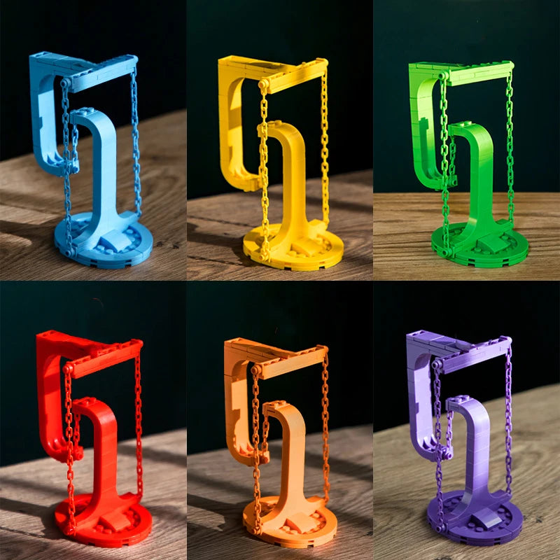 Anti-gravity Levitating Balance Frame Building Blocks Toys for Kids Early Physics Educational Toys for Children Boys Girls Gifts