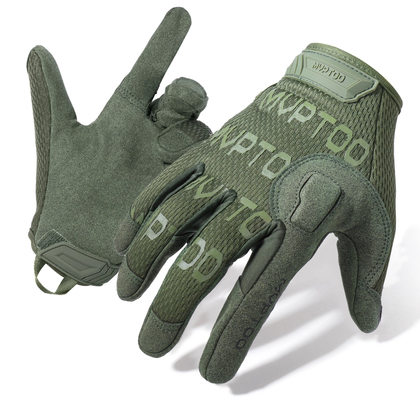Tactical Full Finger Gloves Touch Screen Combat Shooting Hunting Sport Outdoor Airsoft Paintabll Driving Work Mittens Men Women