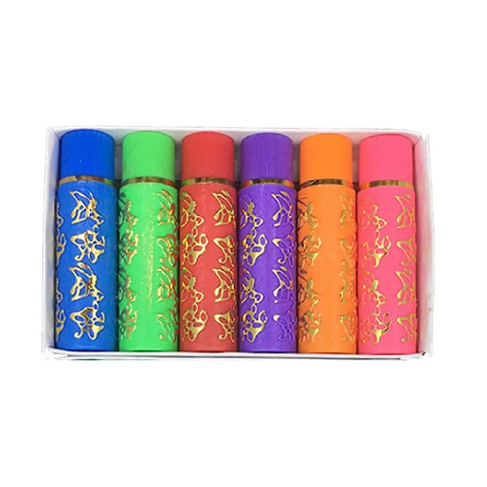 6Pcs/Set Waterproof Lipstick Sexy Lip Stick Color Mood Changing Matte Velvet Lip Gloss Long Lasting Moisturizing Lip Blam