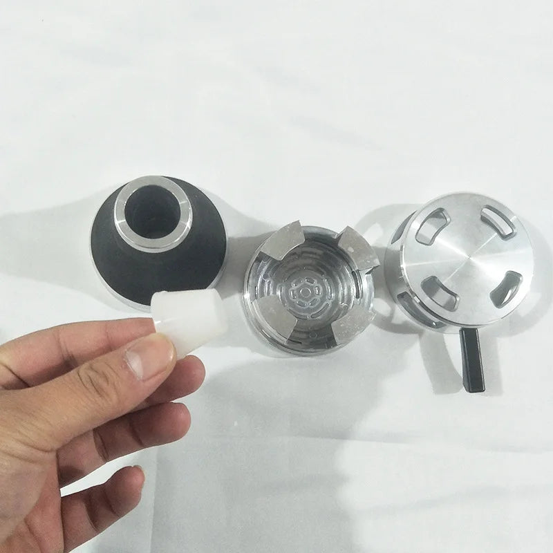 Aluminium Alloy Shisha Bowl Good Quality Chicha Head For Hookah Water Pipe Charcoal Holder Cachimba Smoking Narguile Accessories