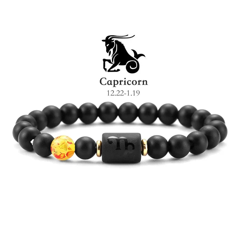 12 Star Signs Jewellery for Women Capricorn Cancer Leo Scorpio Gemini Sagittarius Aries Virgo Aquarius Bracelets Friendship Gift