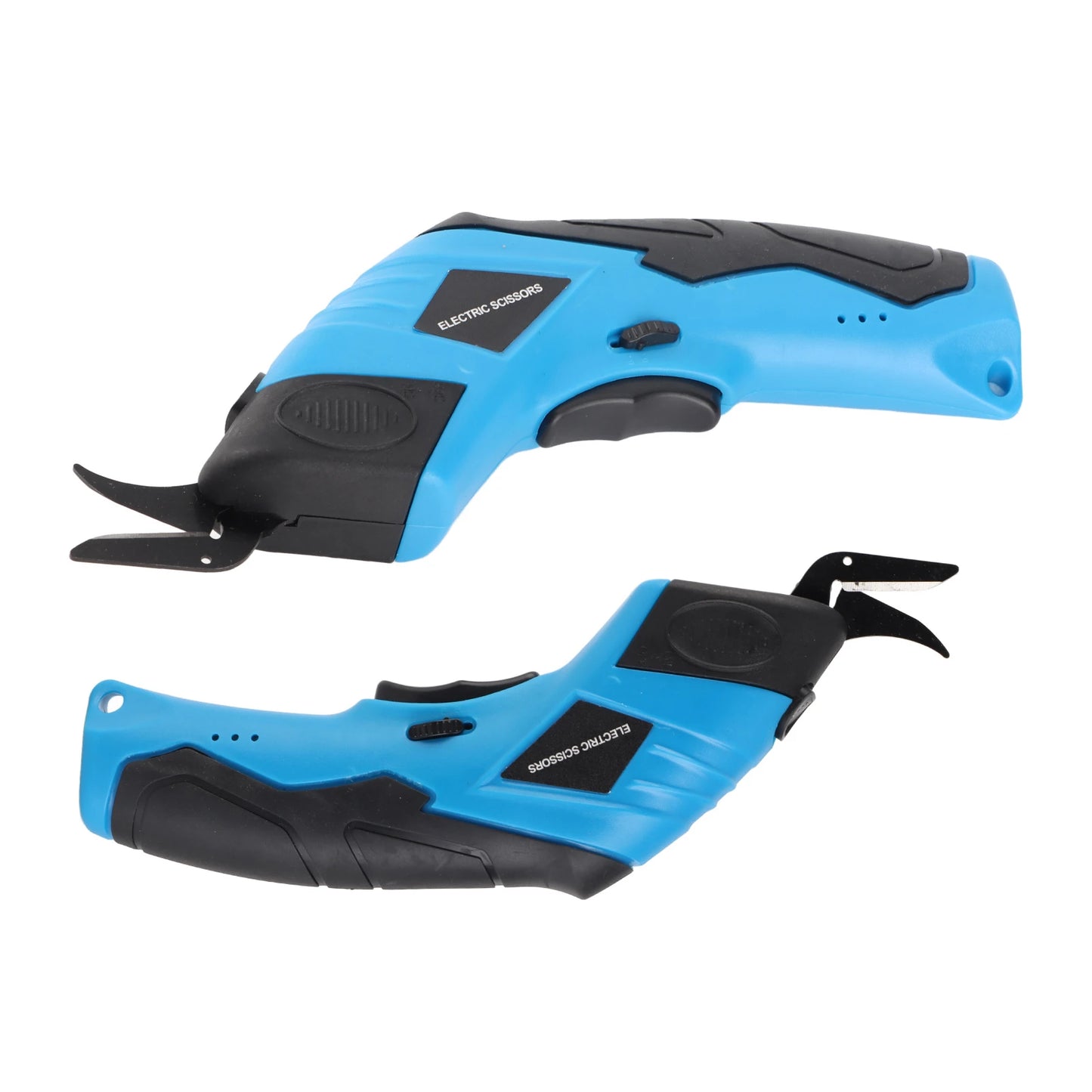 Electric Scissors Cordless Handheld Electric Scissors for Cutting Fabrics Carpets Soft Leather Cardboard