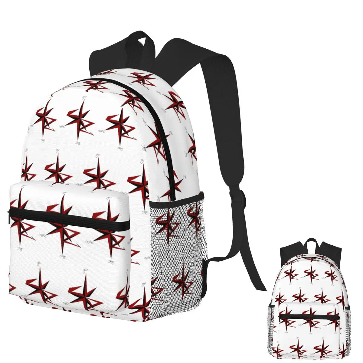 Stray Kids Student Backpack School Bag Hiking Travel Daypack for Boys Girls Fashion Bookbag Shoulder Bags