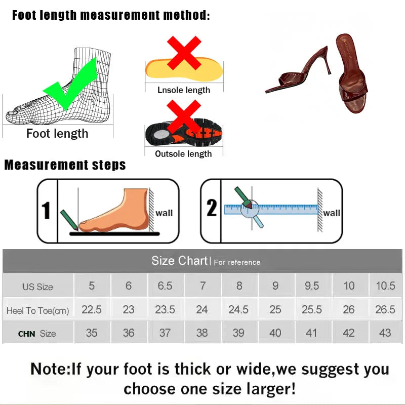 2025 New Slip On Women Stiletto Heels Shoes Female Slides Footwear Luxury Fashion Round Toe Ladies High Heels Pumps Shoes