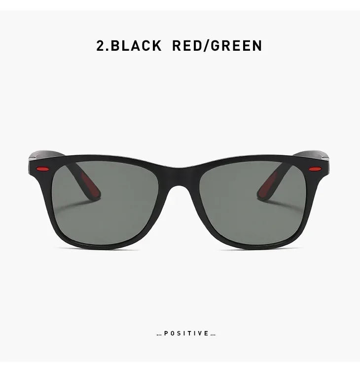 Polarized Classic Sunglasses Men Women Brand Design Driving Square Frame Sun Glasses Male Goggle UV400 Gafas De Sol