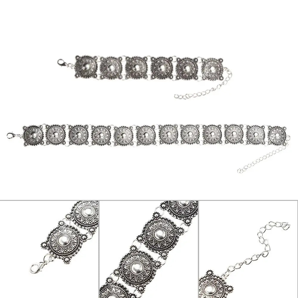 Boho jewelry accessories include fashionable bracelets necklaces wrist jewelry and neck jewelry.