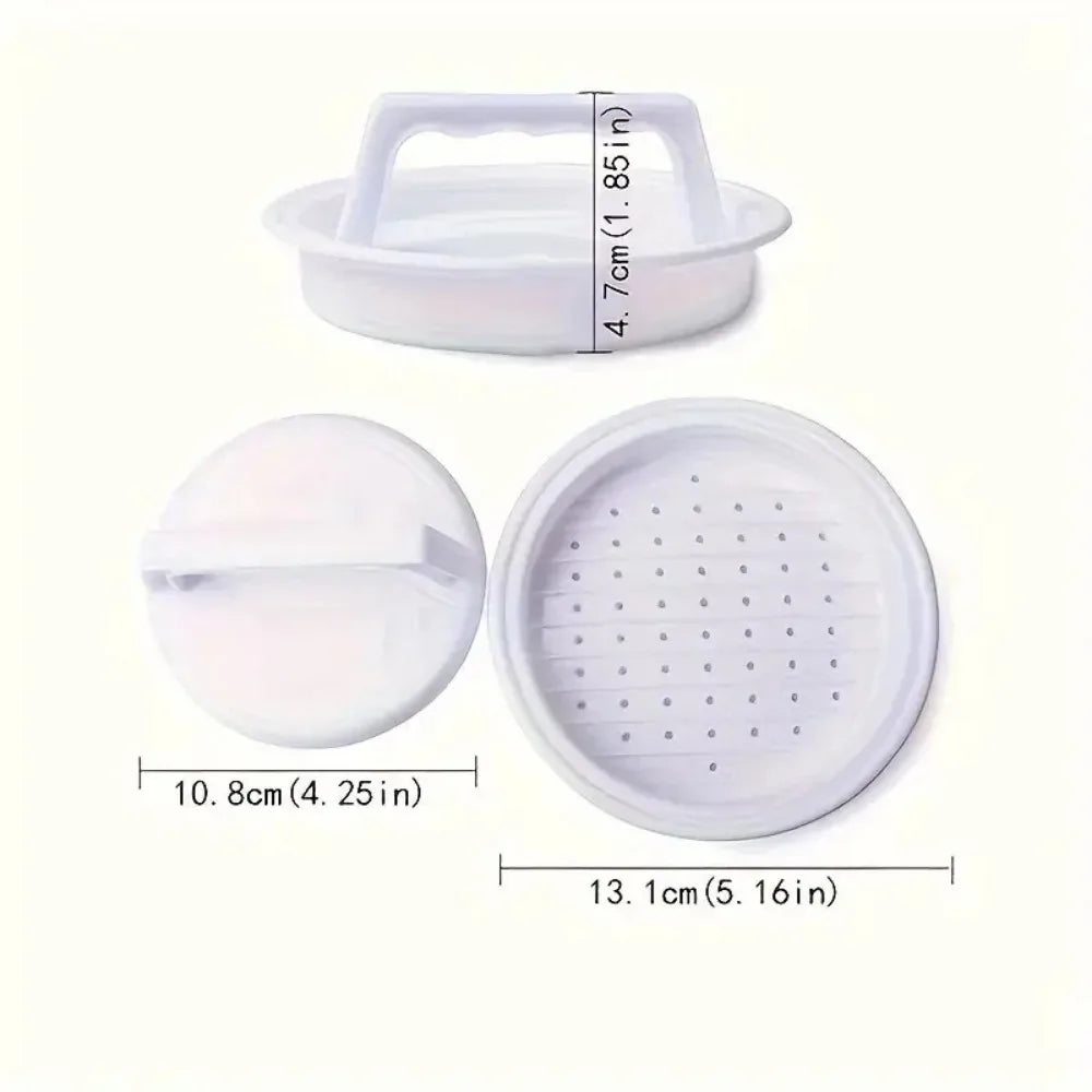 Plastic Burger Multi-Purpose Meat Press Ham Burger Press Hamburger Meatloaf Mould Kitchen Tools Burger Press