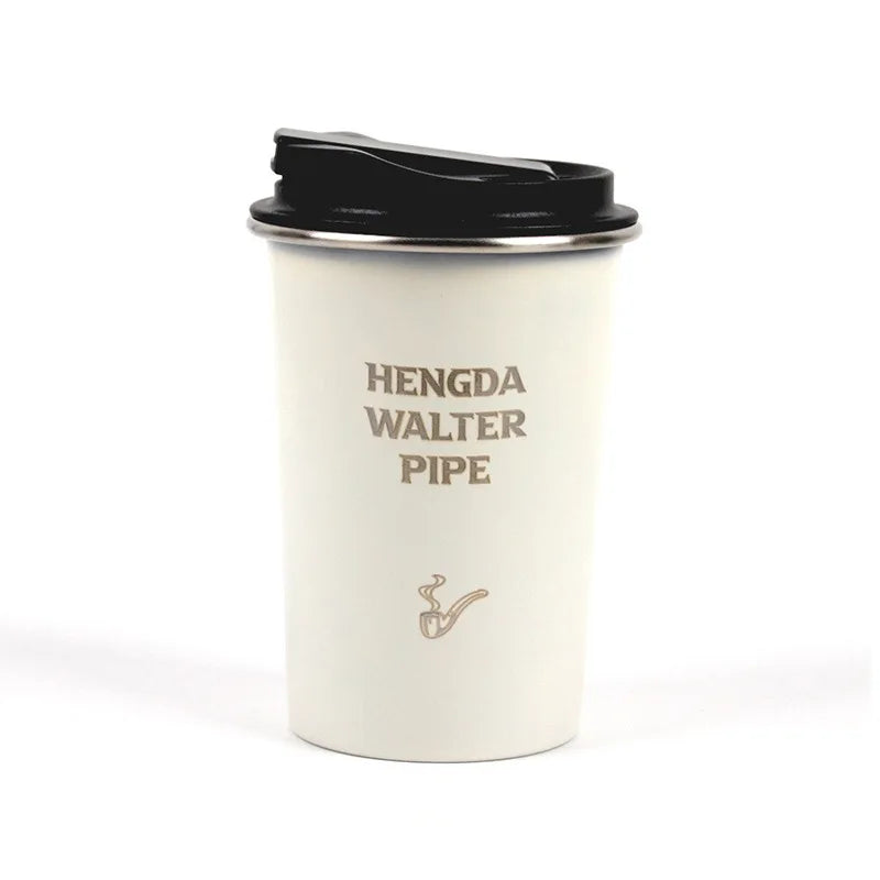 1 Pc Versatile Water Drinking Cups Portable Hookah Outdoor Shisha Stainless Steel Bottles Sheesha Smoking Tool for Dropshipping