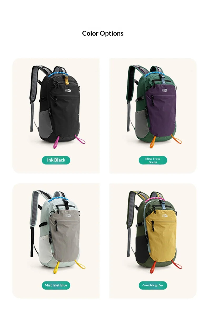 BAGSMART School Backpack for Women Nylon Waterproof School Bags Fits 14 Inch Laptop Lightweight Durable Travel Commute Hiking