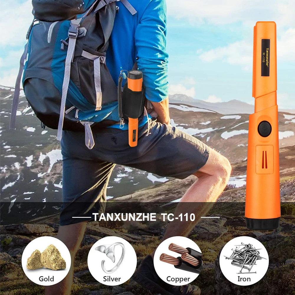 MD-4050 Professional Metal Detector Underground Gold Detector High Accuracy Metal Finder Waterproof Search Coil Seeker Treasure
