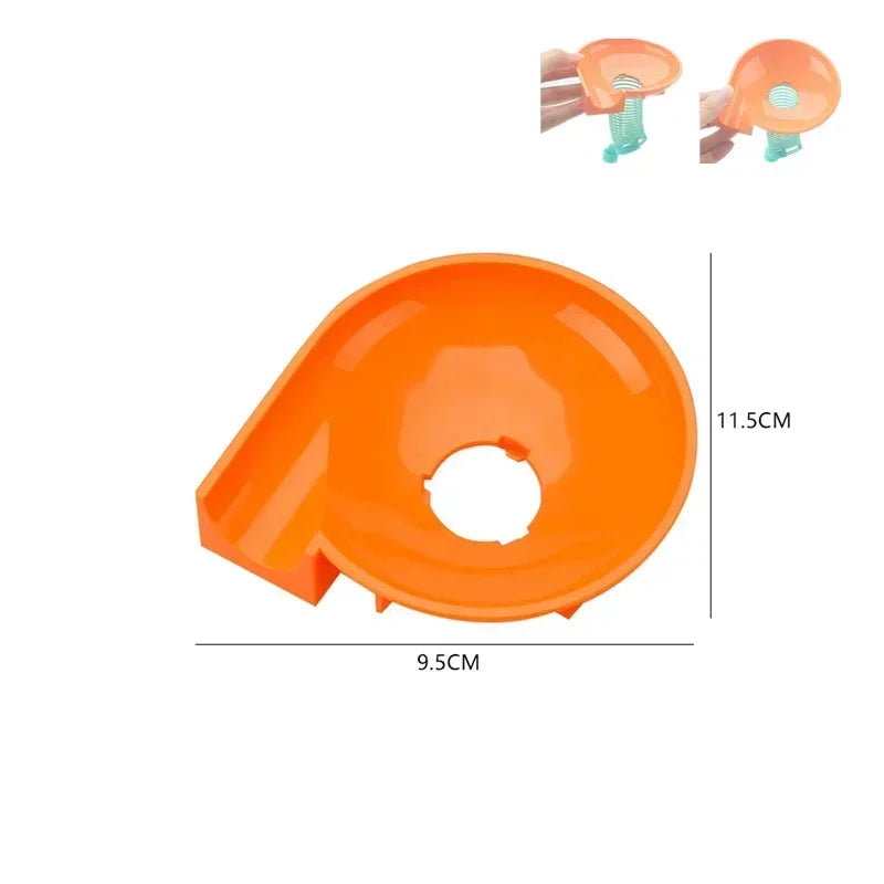Big Size Building Blocks Marble Race Run Maze Games Compatible Large Bricks Running Ball Chute Giraffe Kids Gift Educational Toy