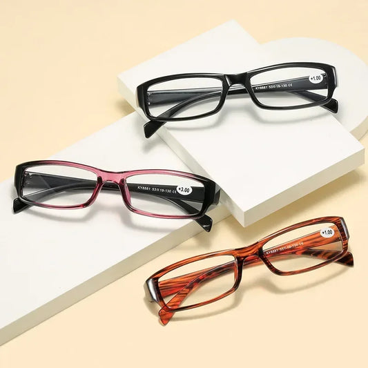 Reading Glasses Women Classic Resin Mens High-definition Presbyopic Glasses Diopter+1.00 1.5 2.0 2.5 3.0 3.5 4.0 Gafas 노안 돋보기