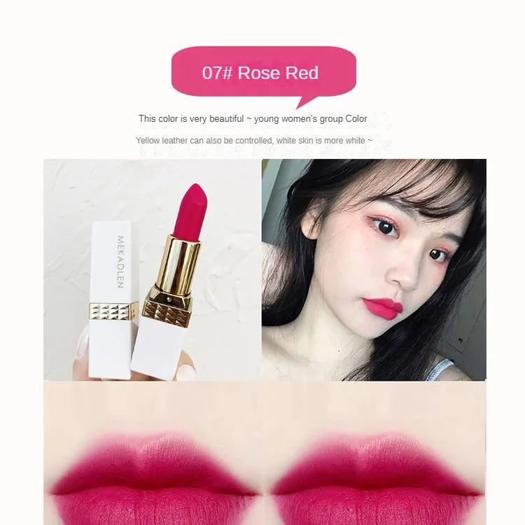 Lavender Purple Lipstick Rose Purple Grape Purple Rose Red Lipstick  Pink Makeup Cosmetic