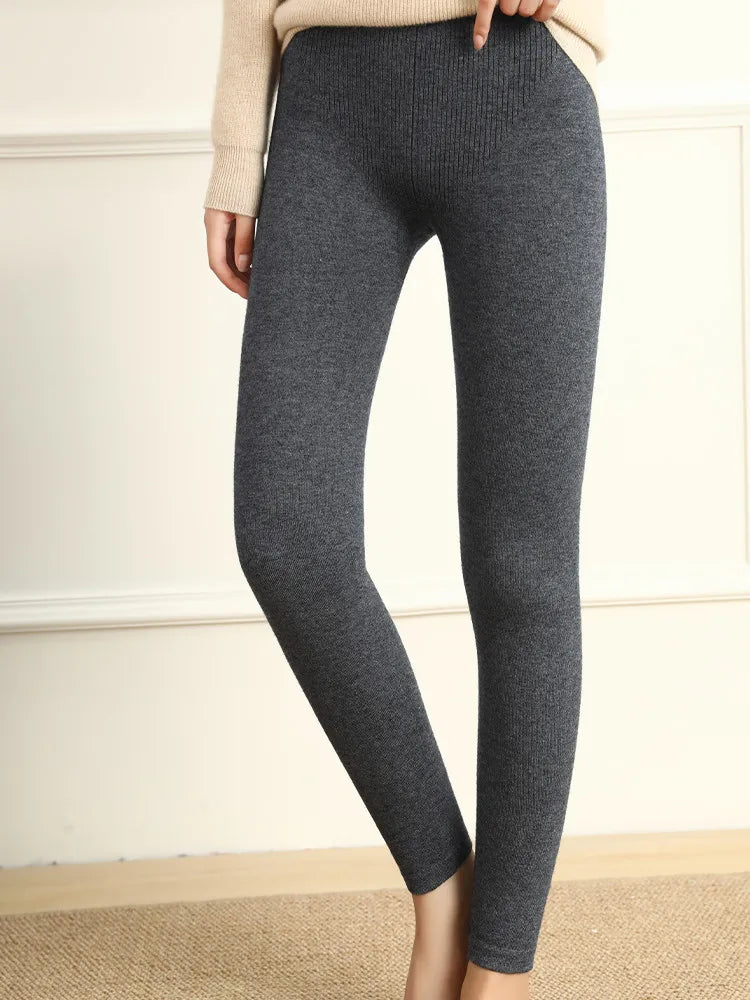 Wool pants for women, winter 100% pure wool pants, warm pants, women's wool leggings