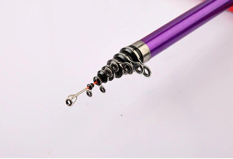 Rock Fishing Rod Small FRP Soft Tail  Portable Telescopic Short Joint Long Range Vara De Pesca Canne a Peche