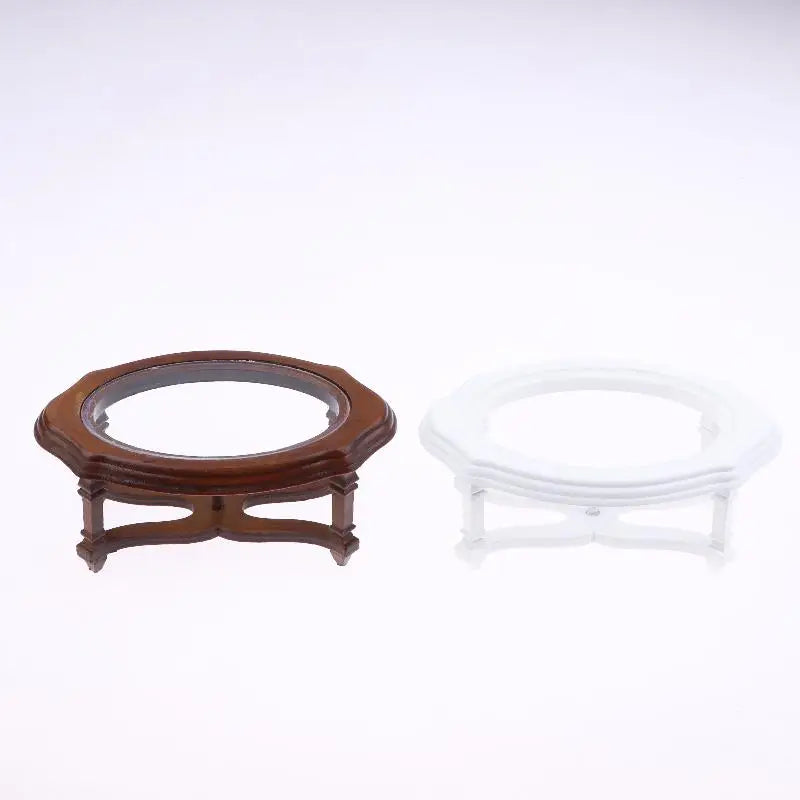 1/12 Dollhouse Furniture: Coffee Table Model; Stylish Decor for Miniature Living Room Scenes