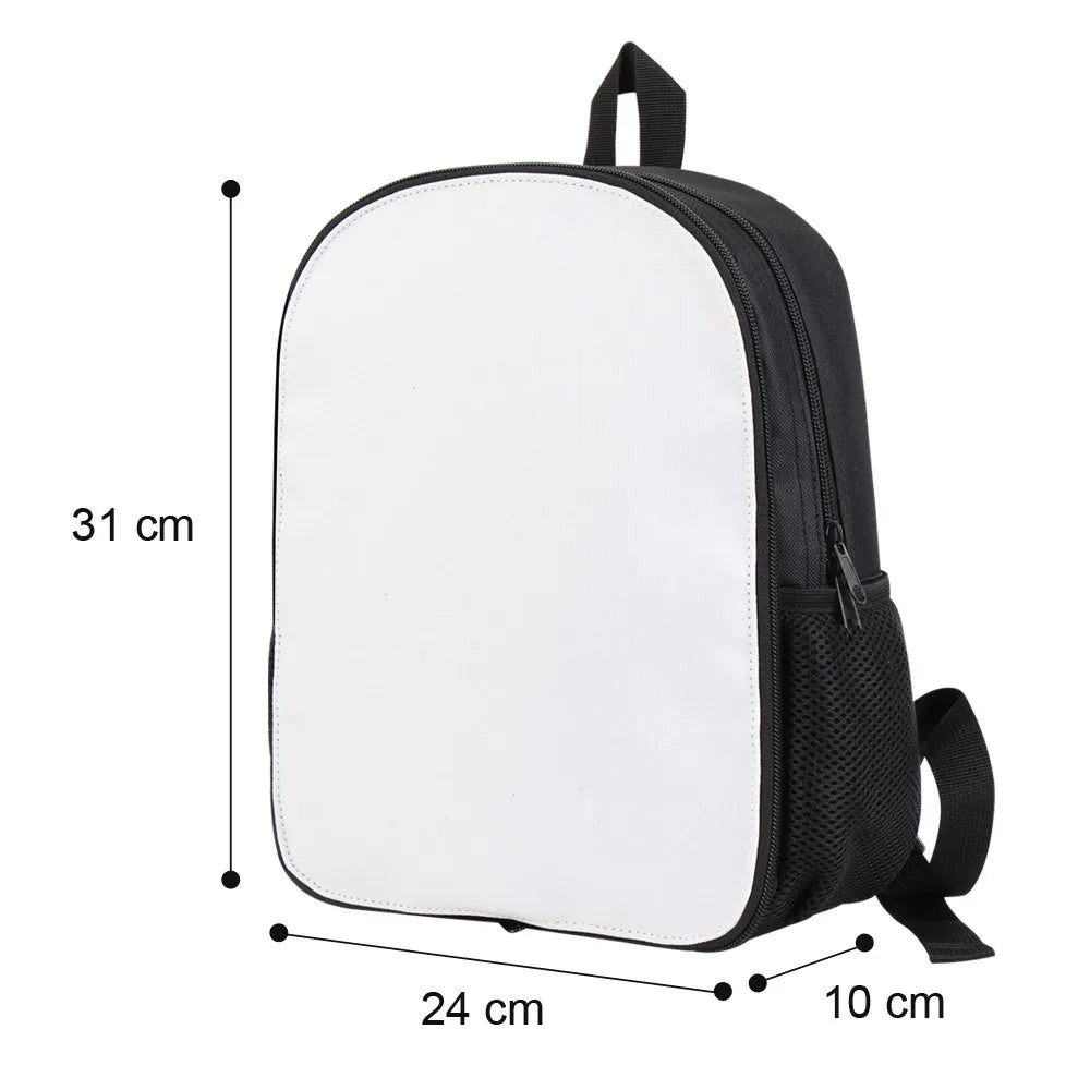 Custom Kindergarten Schoolbag New Fashion Backpack School Bags Cute Boys Girls Bookbag Name Logo Photo Print For Creative Gift