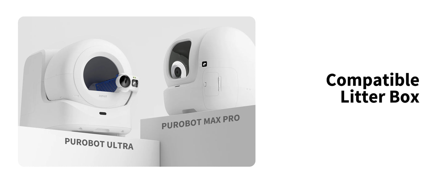 PETKIT N60 Pet Odor Control for Purobot Ultra and Purobot Max Pro Self-Cleaning Cat Litter Box Long-Lasting Effective Litter Box