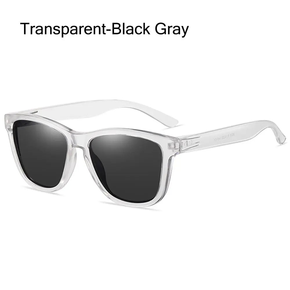 2024 Polarized Mirrored Sunglasses Brand Designer Men's Driving Fishing Shades Male Sun Glasses For Men Retro Women UV400 Gafas