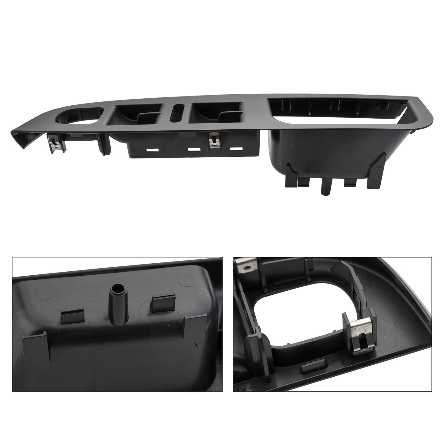 Car Interior Door Parts for VW Golf MK5 MK6 Jetta Mk3 Master Door Window Switch Control Panel Trim Bezel 1K4868049C Car Styling