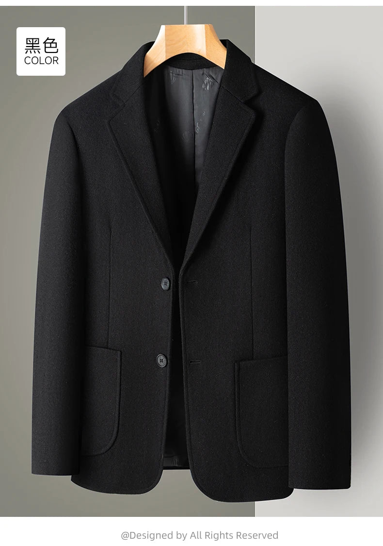 Spring, Autumn and Winter Woolen Men's Suits, Wool Suits, Cashmere Men's Jackets, Woolen Suits, Men's Suit Jackets, Woolen Coats, Suit Jackets