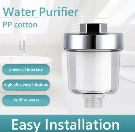 Water Outlet Purifier Kits Universal Faucet Filter PP Cotton For Kitchen Bathroom Shower Household Filter High Density Practica