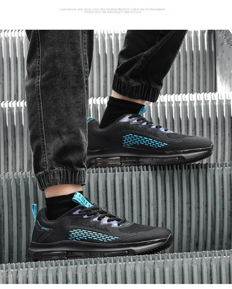 Running Shoes for Men Breathable Sneakers Fashion Lightweight Men Sports Shoes Outdoor Comfortable Tennis Basketball Shoes 39-48