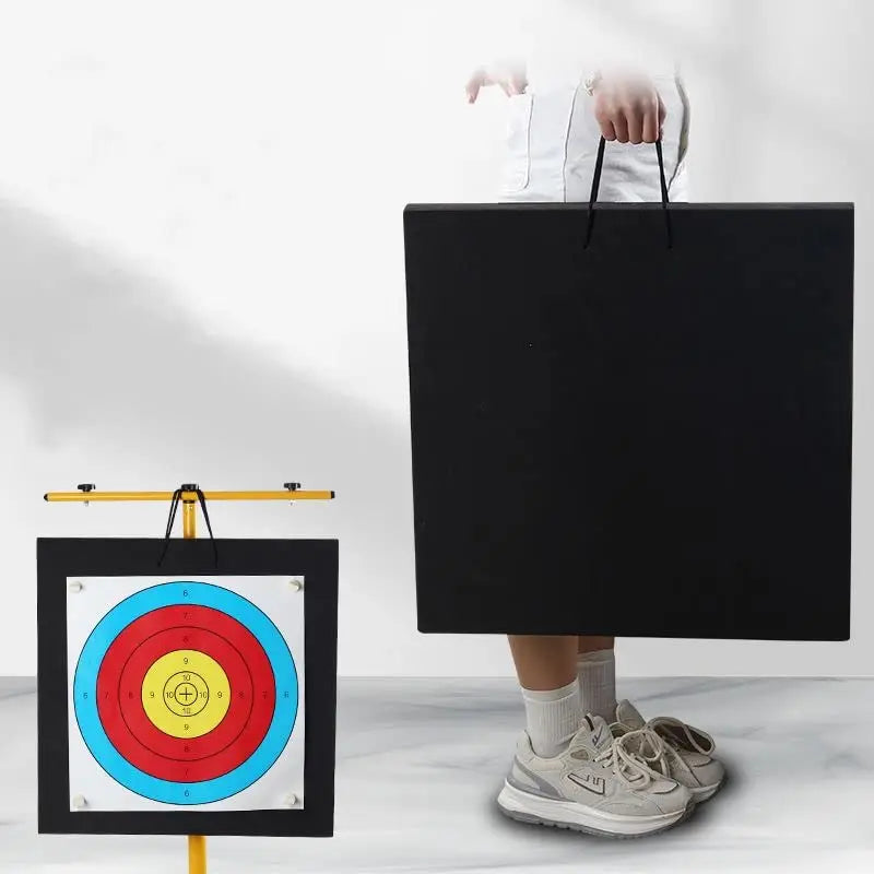 Archery Target for Backyard Adult, Easy Arrow Removal Bow Target, Durable Bow and Arrow Target for Youth Outdoor Shooting Practi