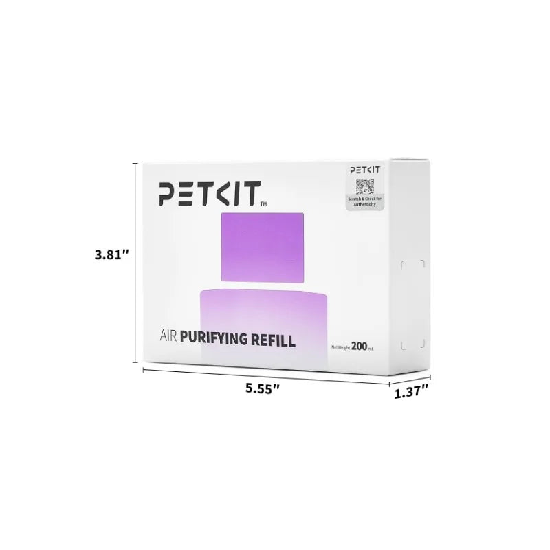 PETKIT Purification Liquid Smart Automatic Self Clean Cat Litter Box Self Cleaning  Deodorant  Easy To Carry Use for Cat Toilet
