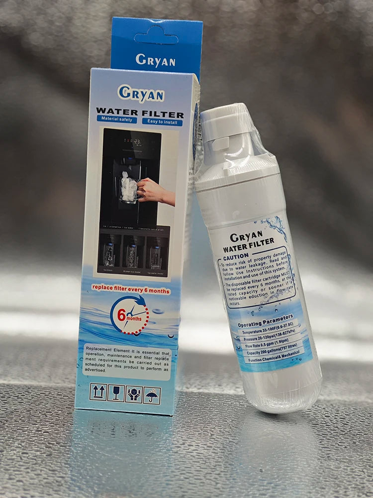 Replacement LT1000P Refrigerator Water Filter LT 1000P Filteration System Multifunctional Water Quality Purify Device Fridges