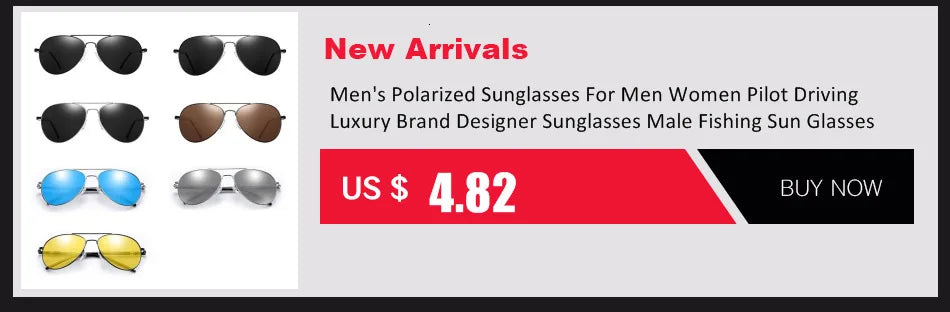 Luxury Men Women Driving Travel Polarized Sunglasses Fashion Brand Design Square Vintage Sun Glasses TR90 Frame Eyewear UV400