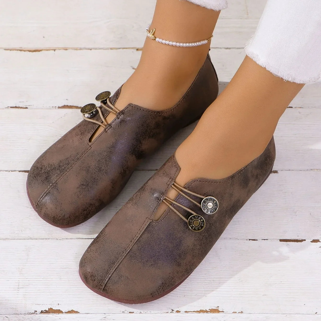 Women Walking 2024 Spring Casual Flat Sports Sneakers Women Trend Brand Fashion Dress Loafers Shoes for Women Zapatos De Mujer