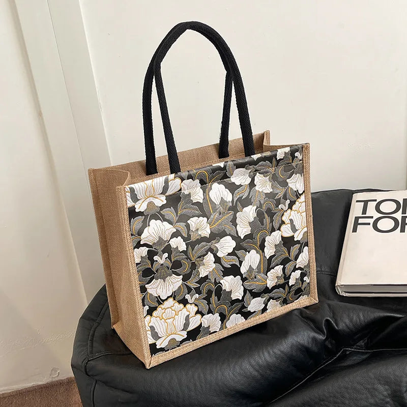 Women Tote Bag Casual Tote's Handbag Personalized Bento Bag,Reusable Grocery Bags Shopping Bags